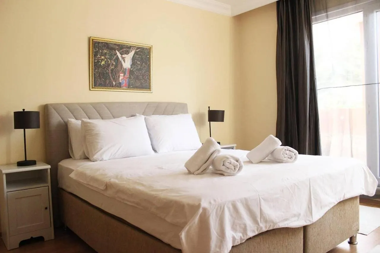 Apartmán Comfortable, Near Sabiha Gokcen Airport And Viaport Shopping Center 2 Br Istanbulská provincie 0*,