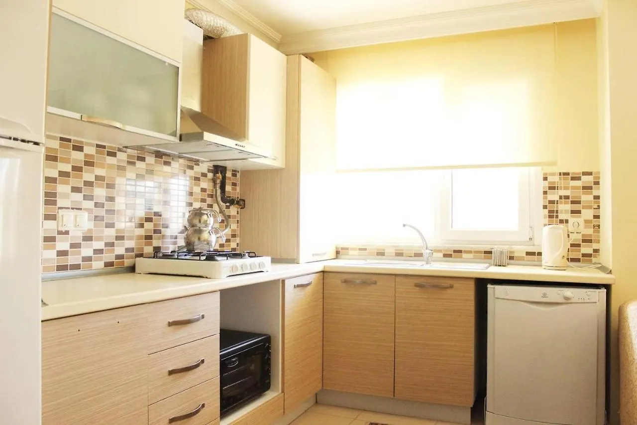 Comfortable, Near Sabiha Gokcen Airport And Viaport Shopping Center 2 Br Apartament Stambuł